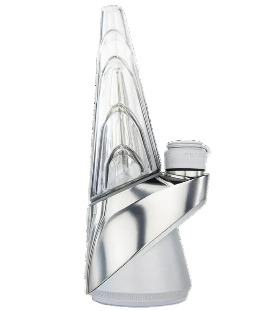 Puffco Vaporizer Peak Pro 3D Chamber Pearl (Standard Carb Cap)