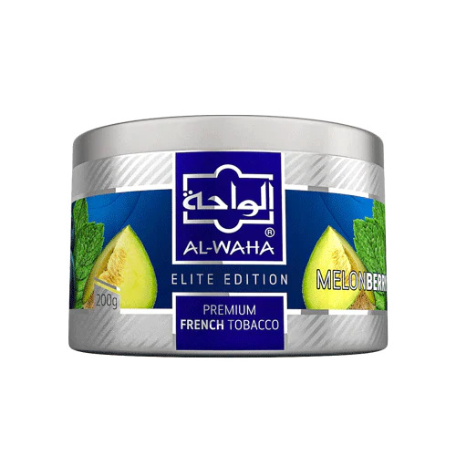 Al Waha Shisha 200G Melon Berry