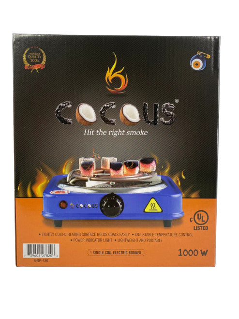Cocous Blue Coal Burner