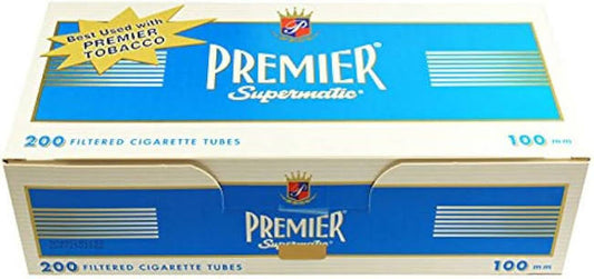 Premier Tubes 200 Count Blue