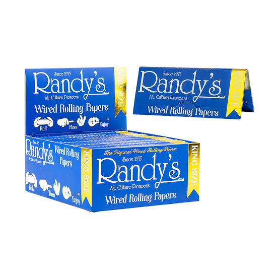 Randy's Wired Rolling Papers 24 Count