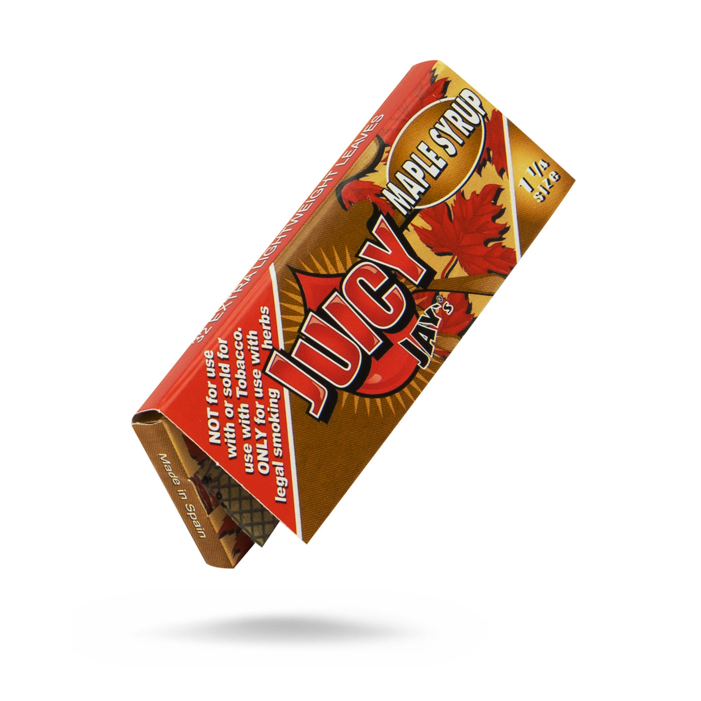 Juicy Jay Papers 1 1/4 Maple Syrup