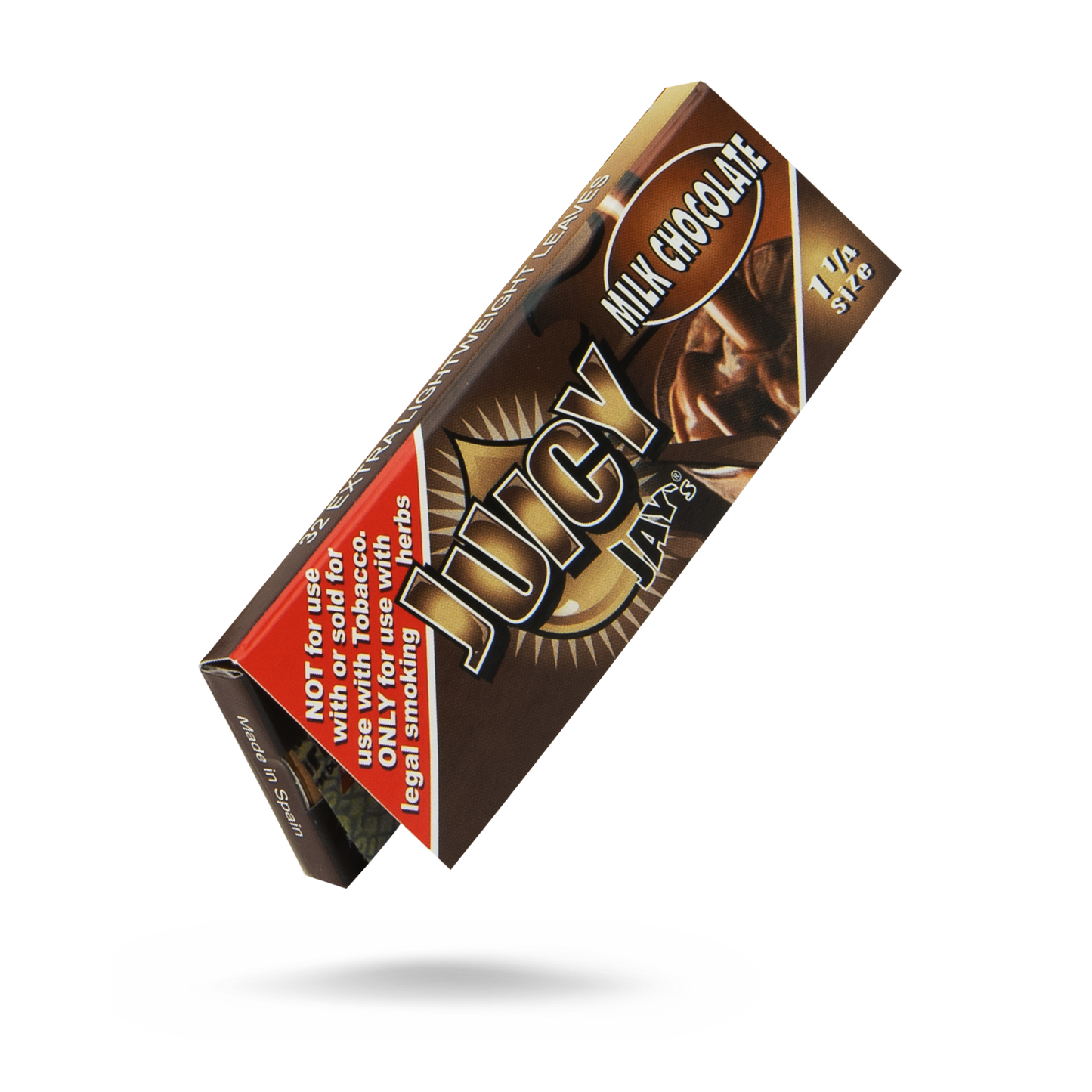 Juicy Jay Papers 1 1/4 Chocolate Milk