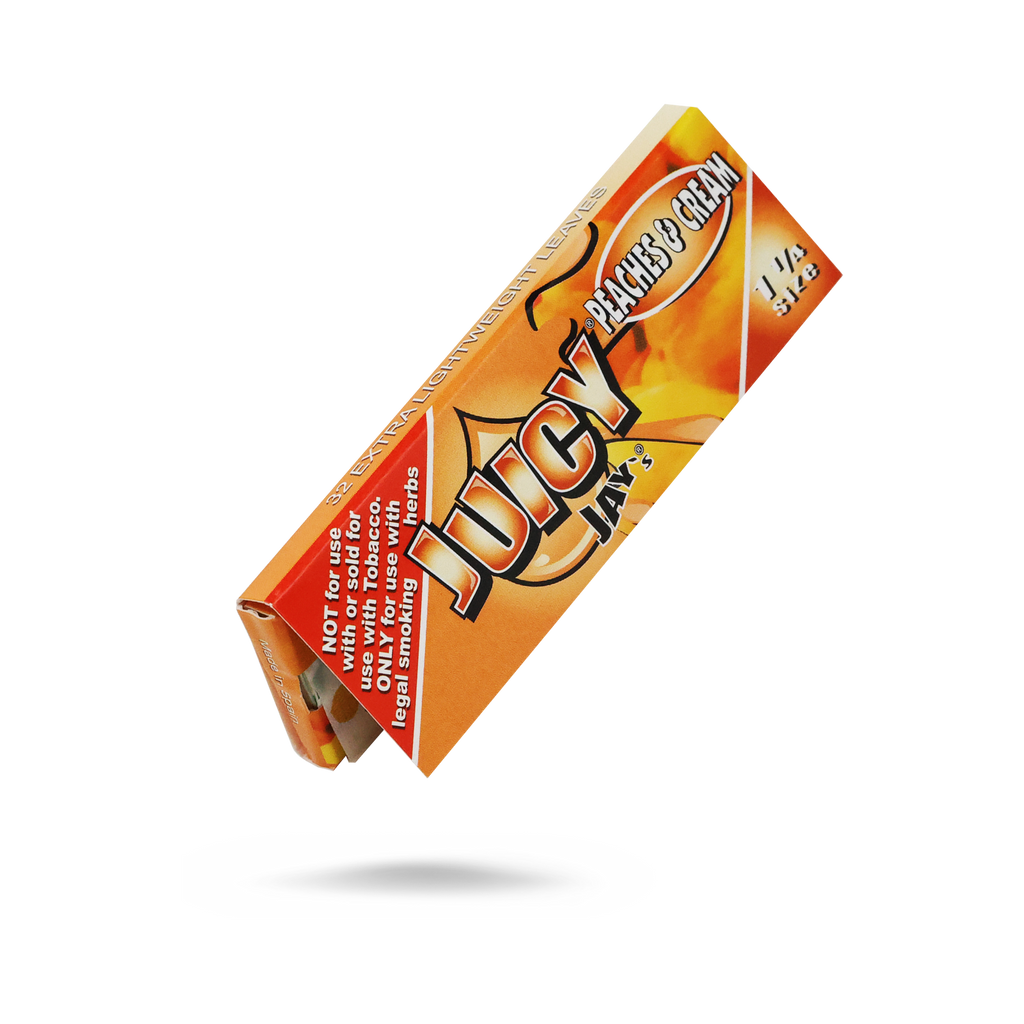 Juicy Jay Papers 1 1/4 Peach Cream