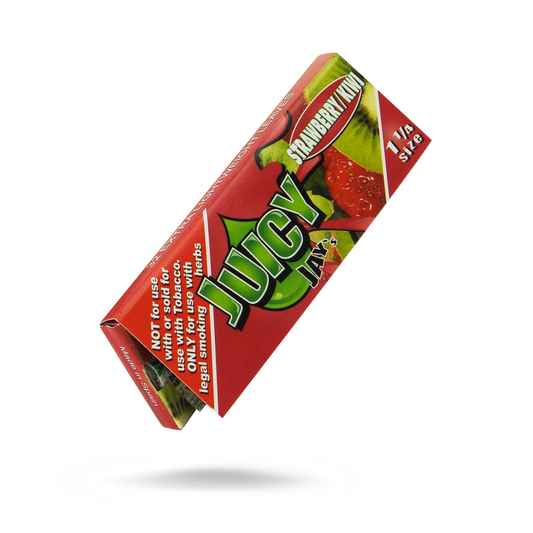 Juicy Jay Papers 1 1/4 Strawberry Kiwi