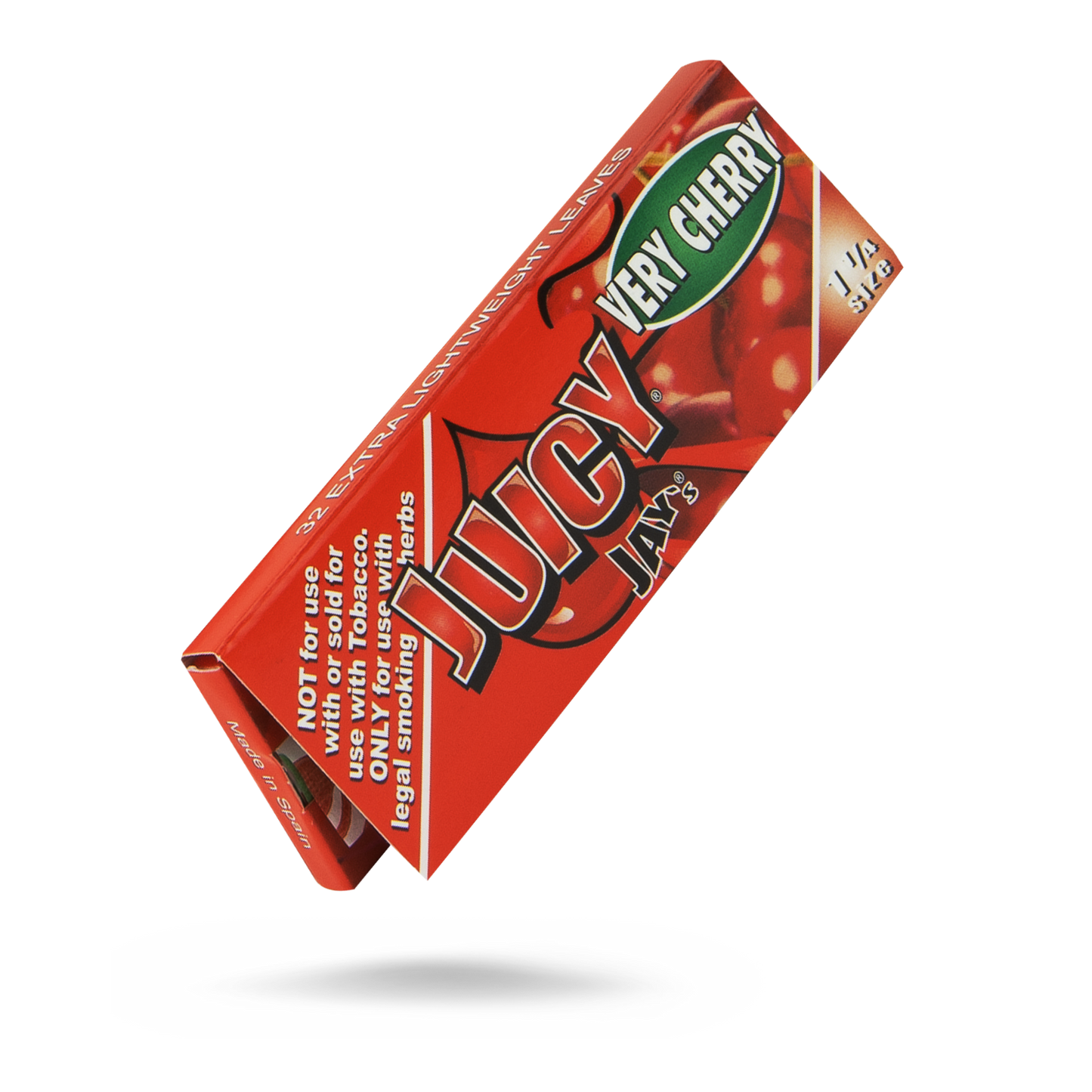 Juicy Jay Papers 1 1/4 Very Cherry
