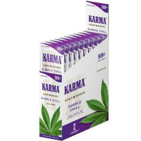 Karma Wraps 2CT Purple Chill