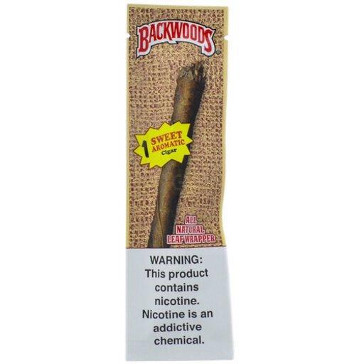 Backwoods Cigar 1 Count Sweet Aromatic