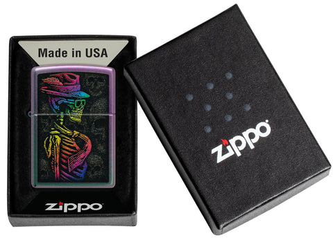 Zippo Lighter Skull Design