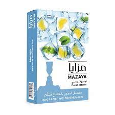 Mazaya Shisha 50G Lemon Mint Iced