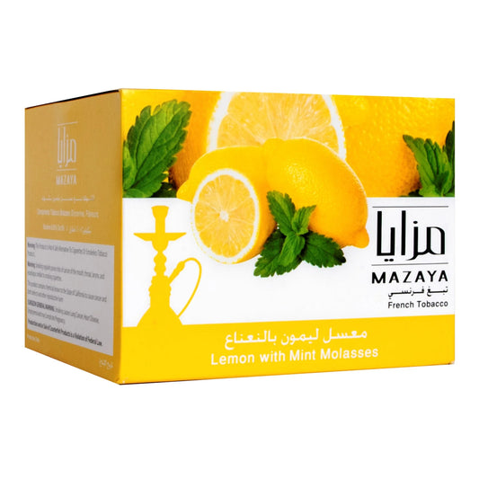Mazaya Shisha 250G Lemon Mint