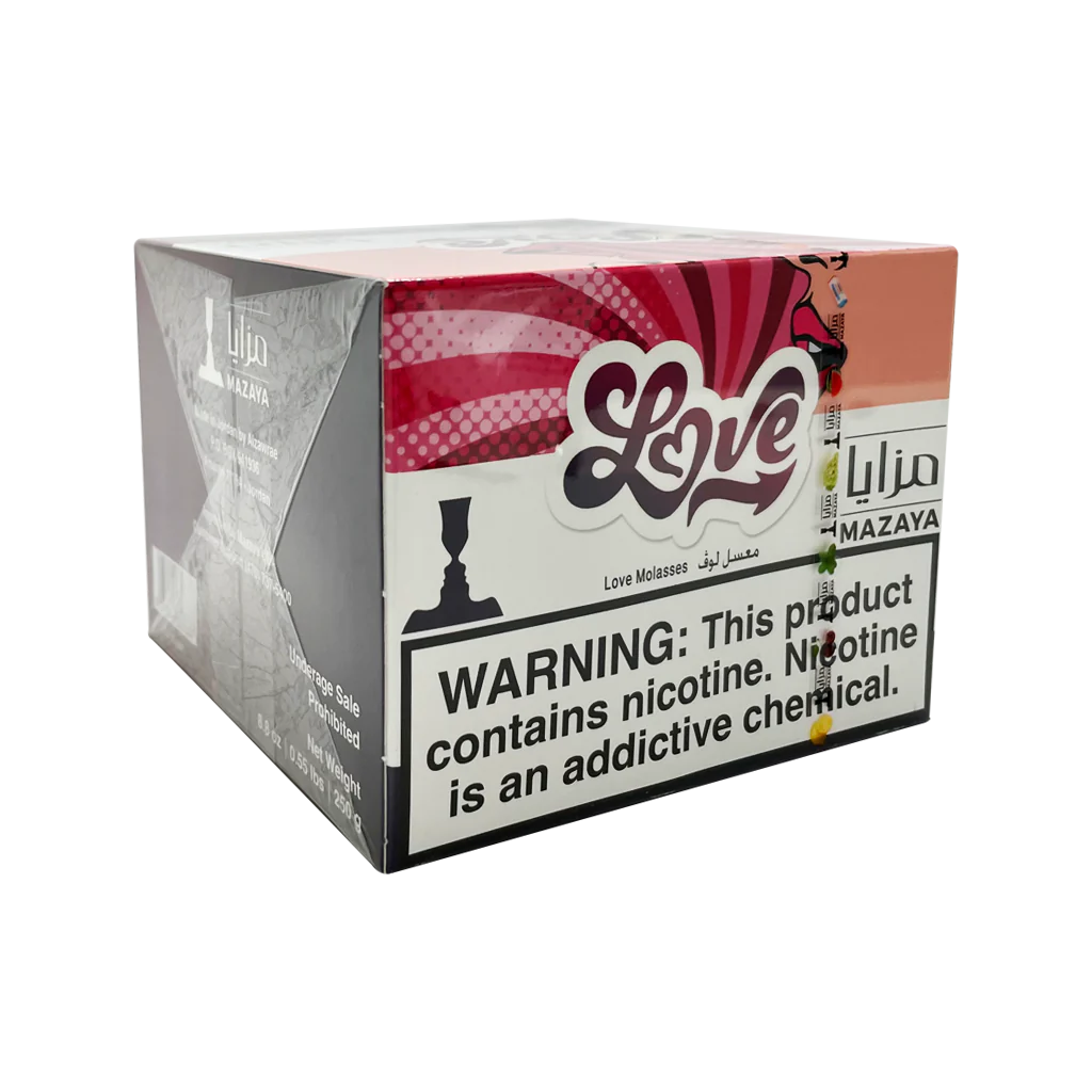 Mazaya Shisha 250G Love