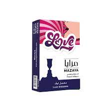 Mazaya Shisha 50G Love