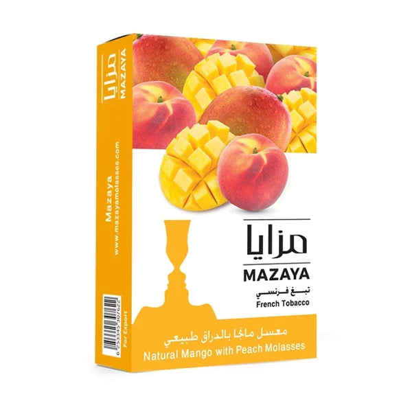 Mazaya Shisha 50G Mango