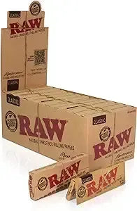 Raw Papers 1 1/4 Classic Masterpiece