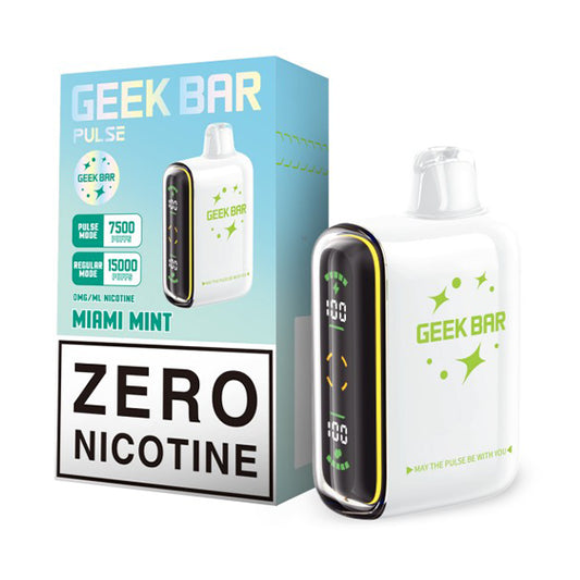 Geek Bar 0% Nicotine Disposable Vape Pulse 15000 Puffs