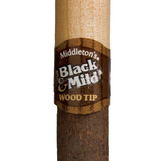 Black and Mild Cigarillos Original Wood Tip 1 Count