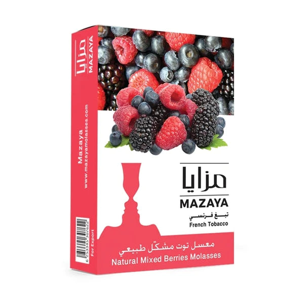Mazaya Shisha 50G Mixed Berries