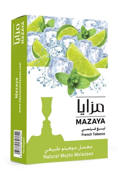 Mazaya Shisha 50G Mojito