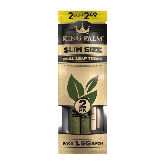 King Palm Cones Slim 2CT