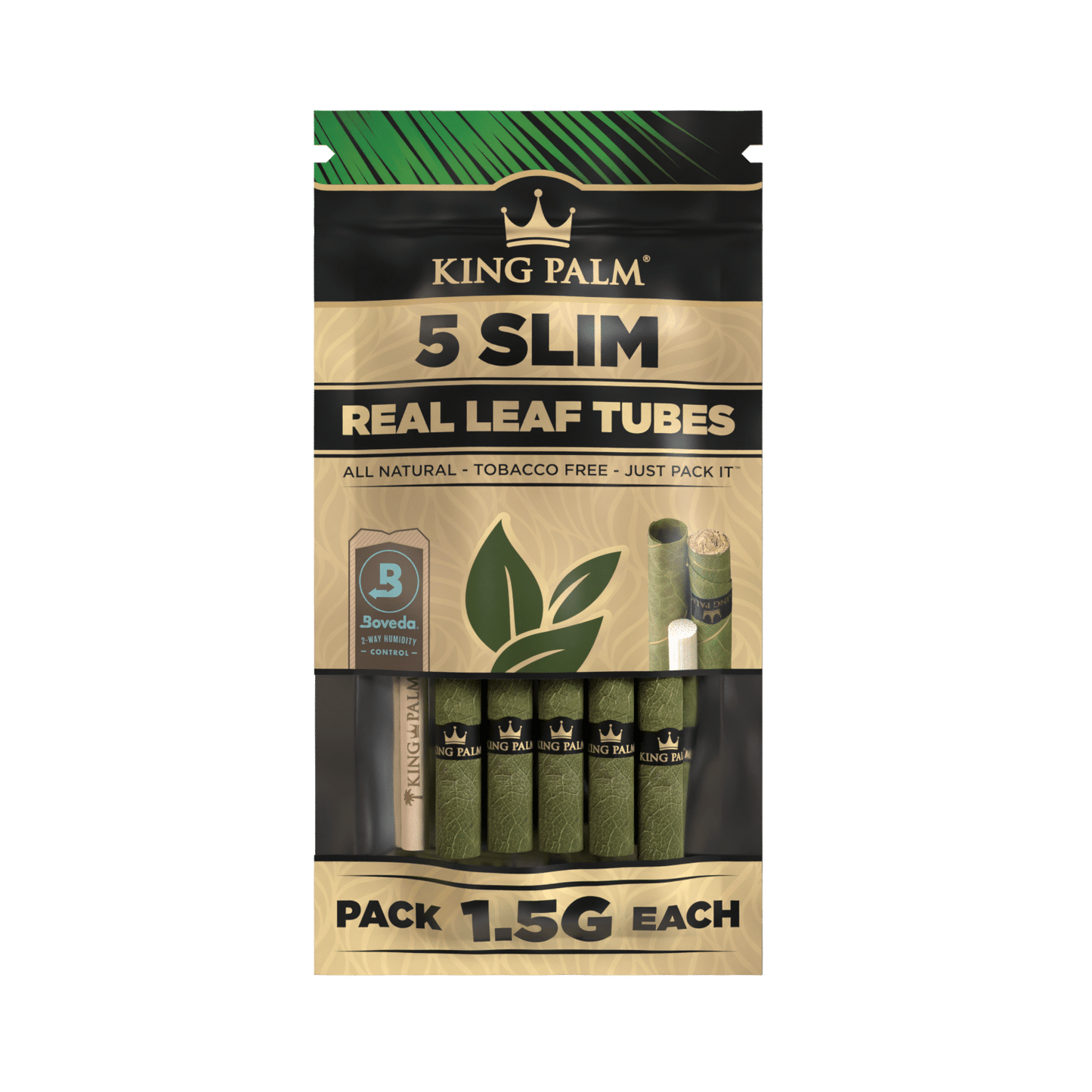 King Palm Cones Slim 5CT
