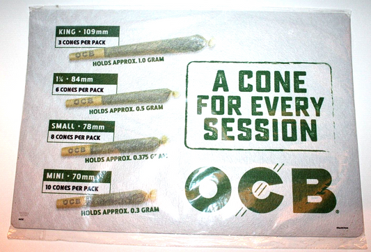 OCB Brands 23" x 16" Floor Mat