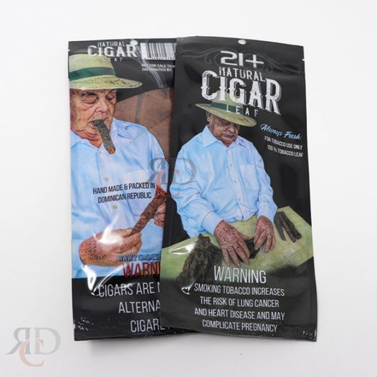 Old Man Fronto Leaf 1CT Natural