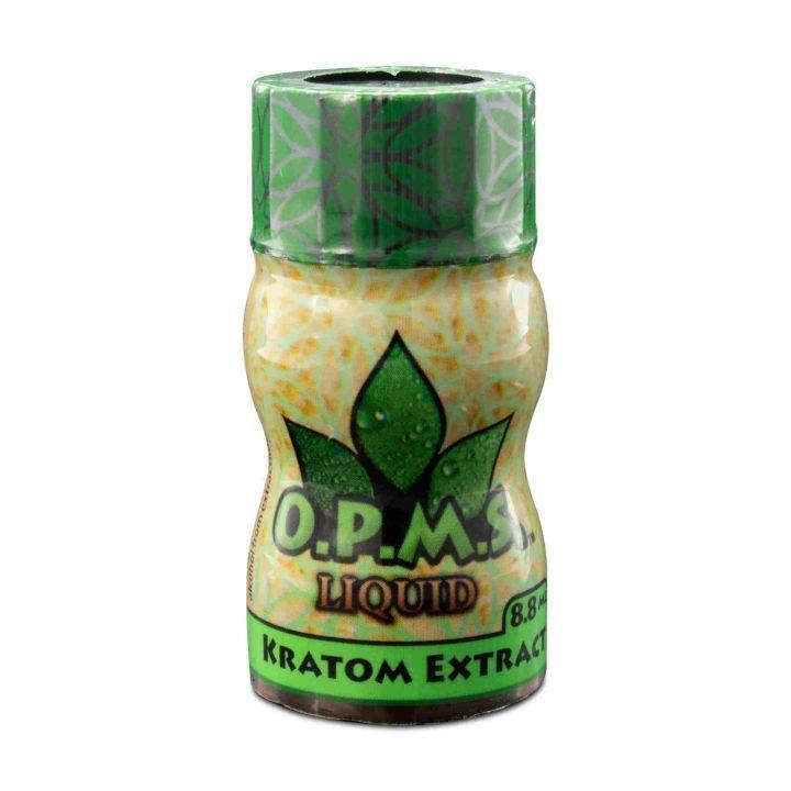 OPMS Gold Kratom Liquid Shot 0.33 FL OZ