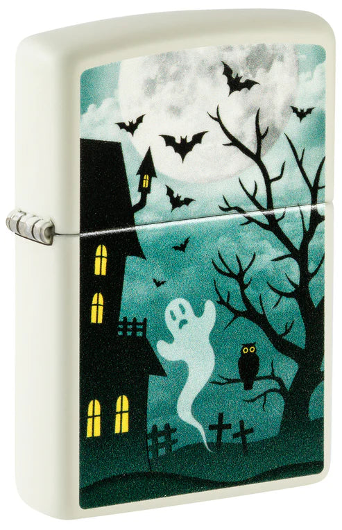 Zippo Lighter Spooky Design