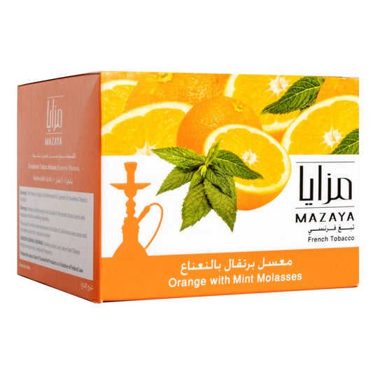 Mazaya Shisha 250G Orange Mint