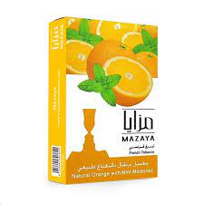 Mazaya Shisha 50G Orange Mint