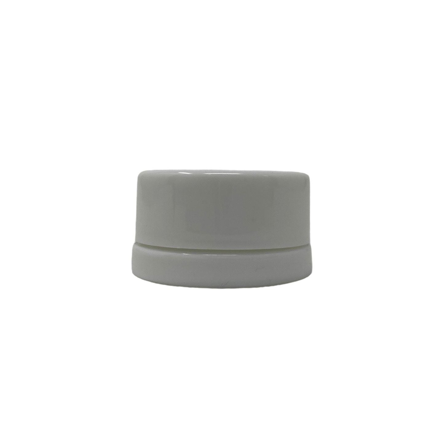 Jar 9ML Round White