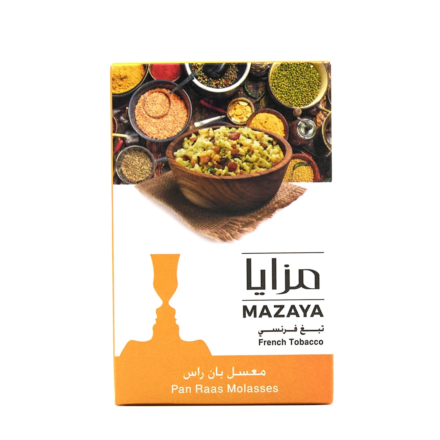 Mazaya Shisha 50G Pan Raas
