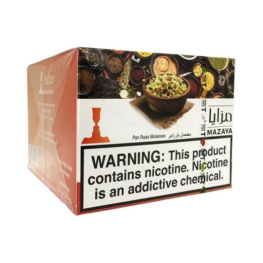 Mazaya Shisha 250G Pan Raas