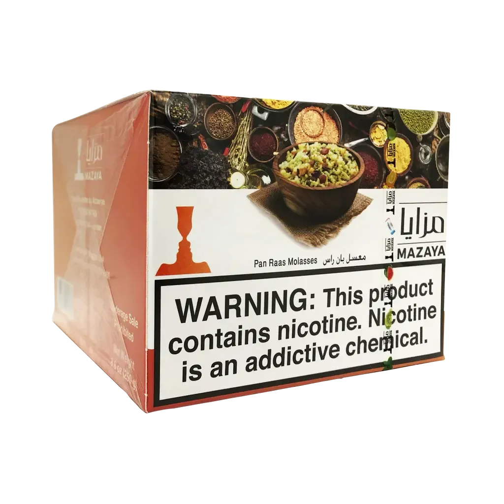 Mazaya Shisha 250G Pan Raas