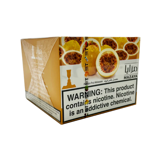 Mazaya Shisha 250G Passion Fruit