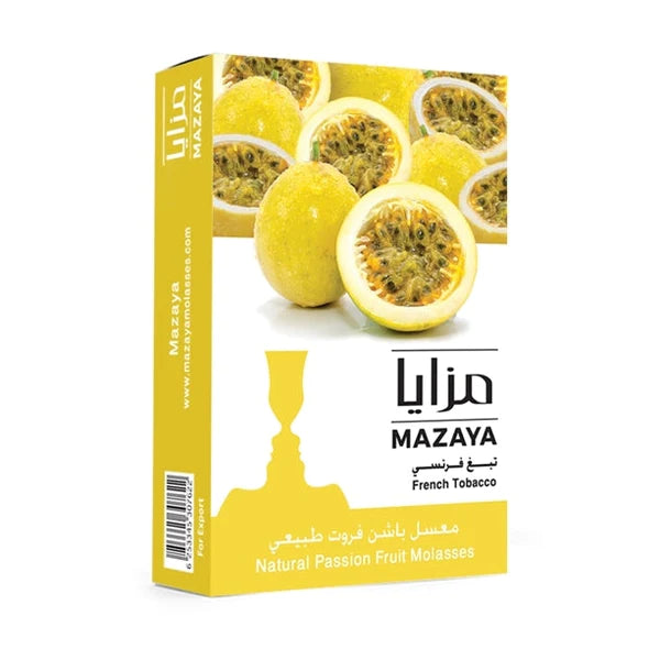 Mazaya Shisha 50G Passion Fruit