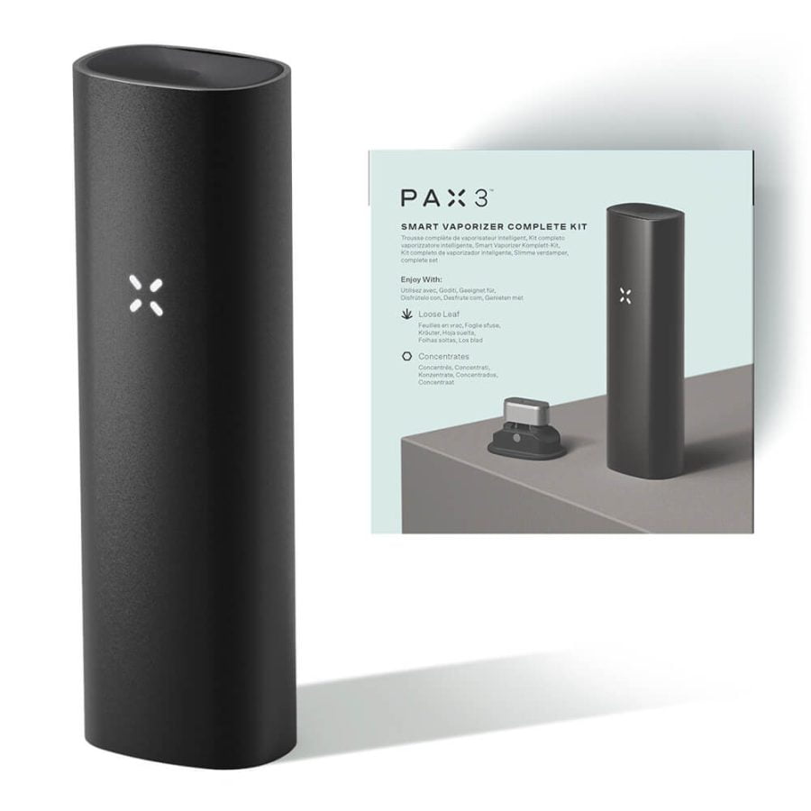 Pax Vaporizer 3 Kit Onyx