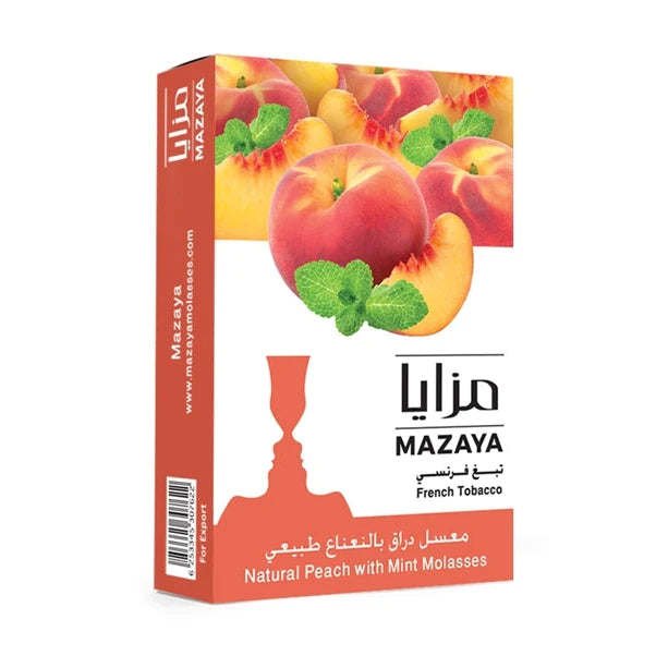 Mazaya Shisha 50G Peach