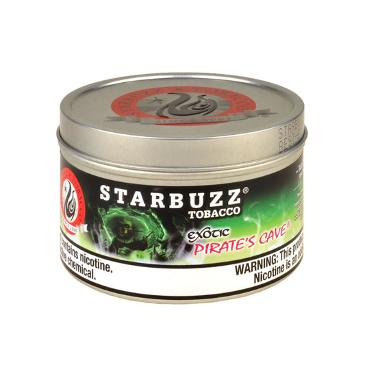 Starbuzz Shisha 250G Pirate's Cave