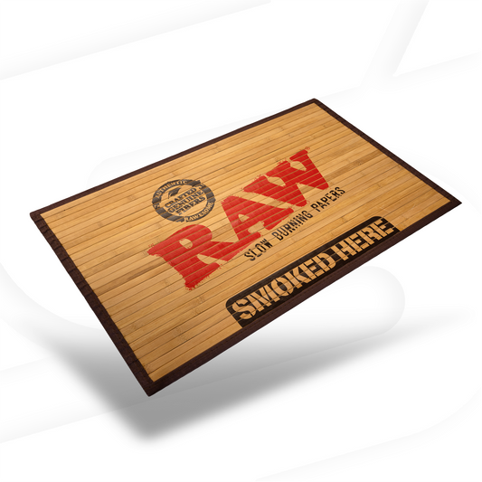 RAW Bamboo Door Mat
