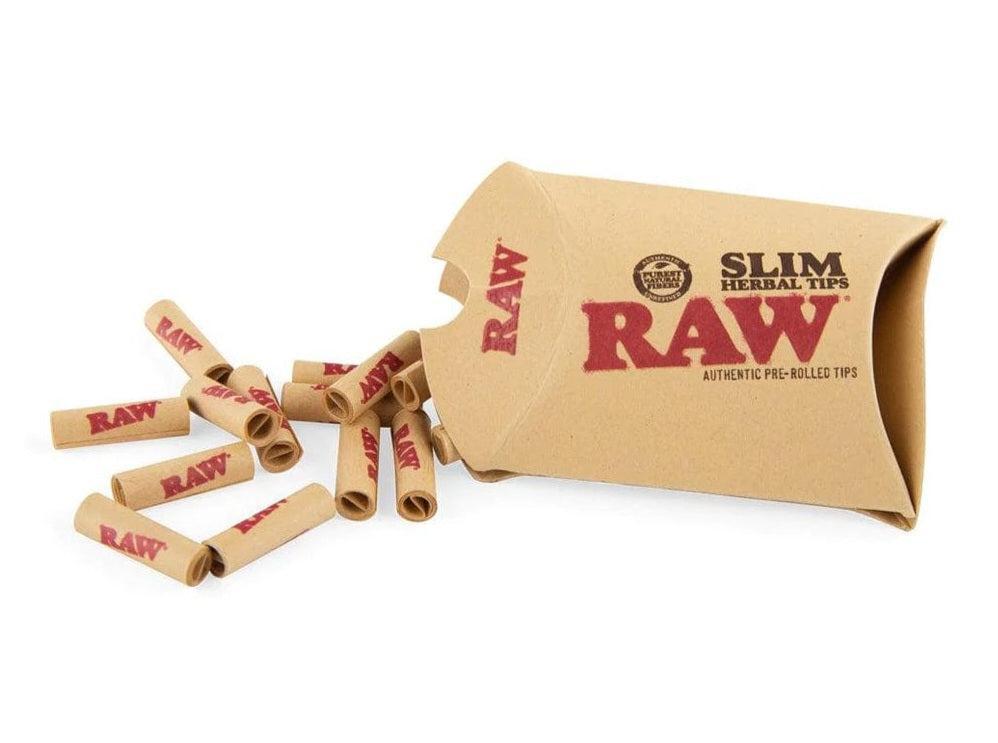 Raw Tips Slim Herbal 21 Count