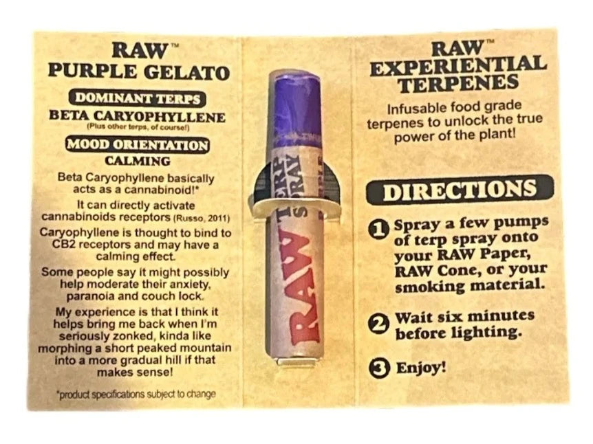 RAW Terp Spray