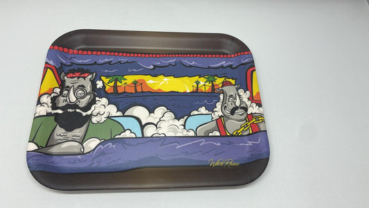 White Rhino Tray Smoking Buddies