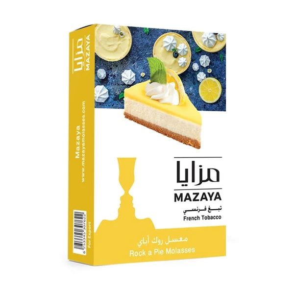 Mazaya Shisha 50G Rock A Pie