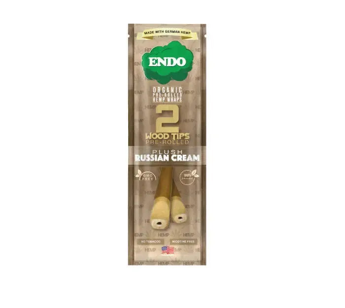 Endo Wraps 2 Count Russian Cream