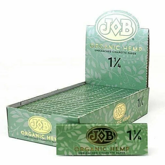 JOB Papers 1 1/4 Organic Hemp