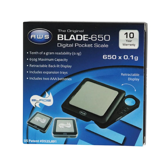 AWS Scale 0.1G x 650G BLADE-650 Silver
