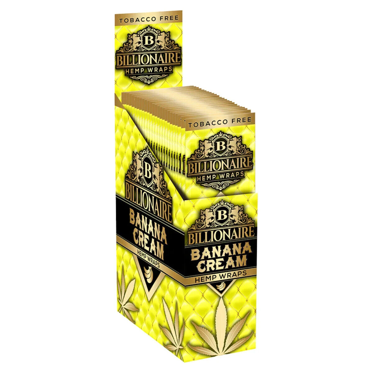 Billionaire Wraps 2CT Banana Cream