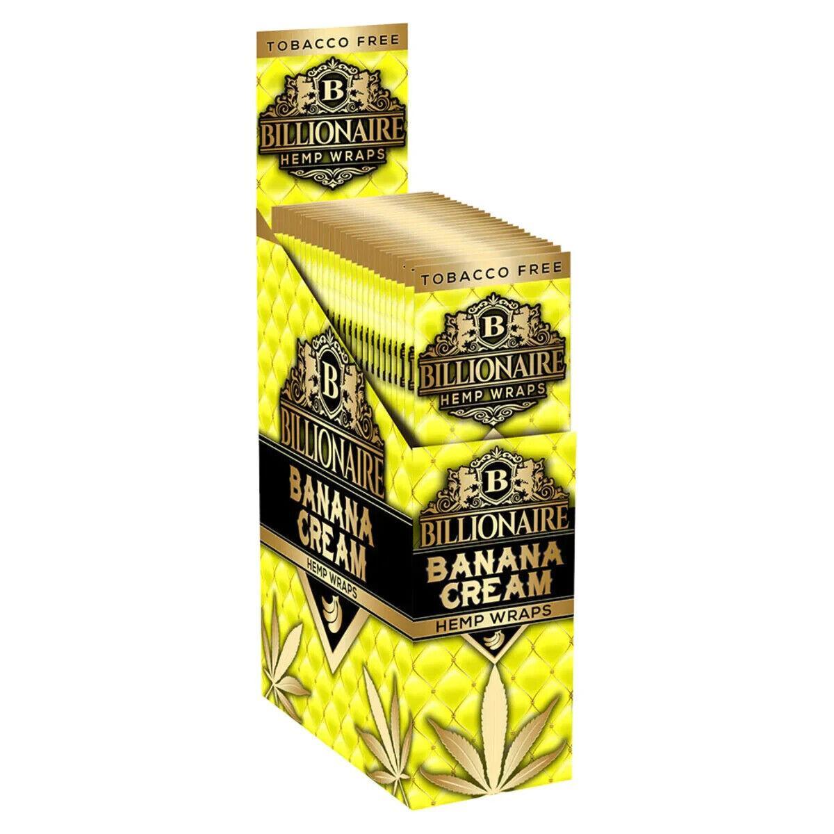 Billionaire Wraps 2 Count Banana Cream